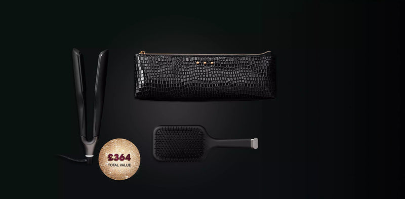 NEW GHD CHRONOS MAX BEST WIDE PLATE HAIR STRAIGHTENER CHRISTMAS GIFT SET