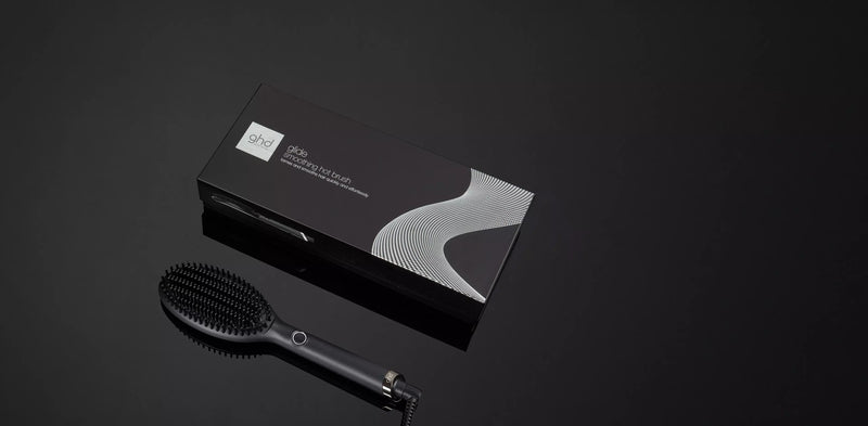 GHD GLIDE HAIR STRAIGHTENER HOT BRUSH