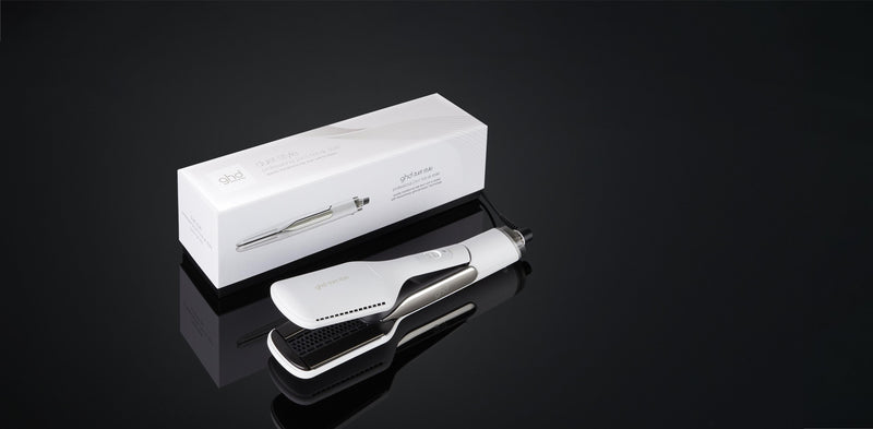 GHD DUET STYLE HOT AIR STYLER IN WHITE