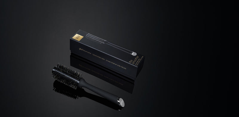 GHD THE SMOOTHER - NATURAL BRISTLE BRUSH SIZE 2 (35MM BARREL)