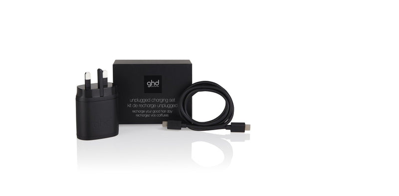 GHD UNPLUGGED CHARGING SET