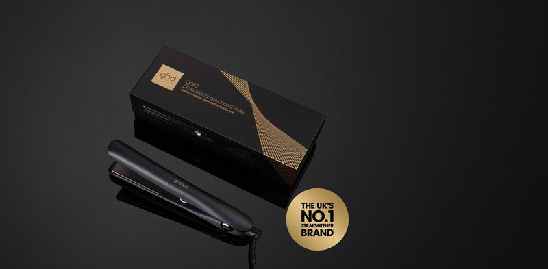 GHD GOLD HAIR STRAIGHTENER (26MM PLATE) BLACK