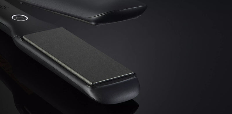GHD MAX WIDE PLATE HAIR STRAIGHTENER (42MM PLATE) IN BLACK BUNDLE