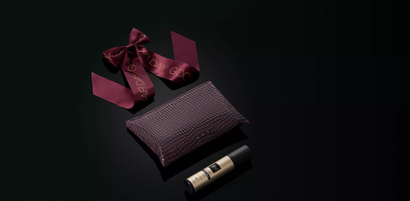 NEW GHD STYLE GIFT SET IN CHERRY CHIC WITH HAIR CLIP
