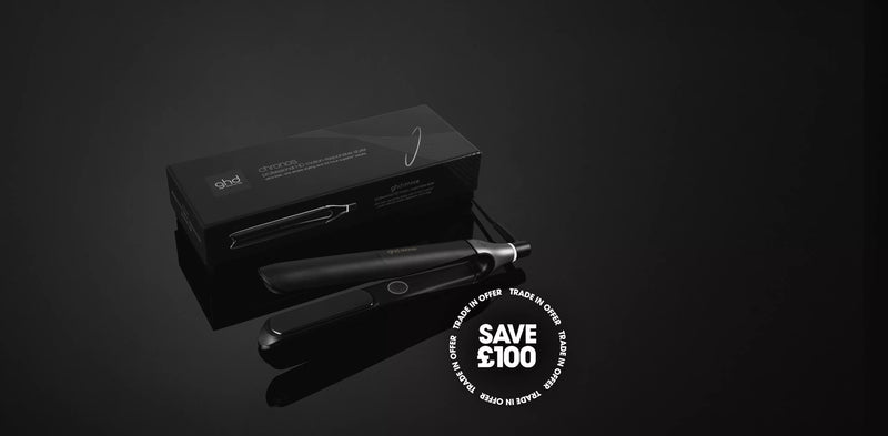 GHD CHRONOS PROFESSIONAL HAIR STRAIGHTENER (26MM PLATE) BLACK