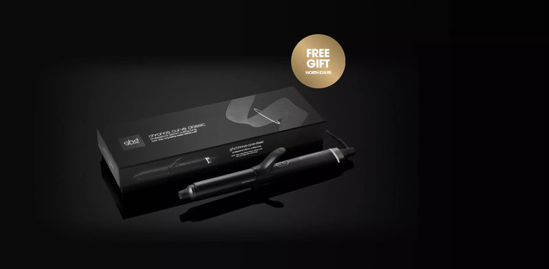 NEW GHD CHRONOS CURVE CLASSIC TONG (26MM BARREL) FOR DEFINED WAVES
