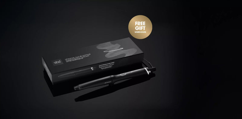 NEW GHD CHRONOS CURVE CONICAL WAND (28-23MM BARREL) FOR BEACH CURLS