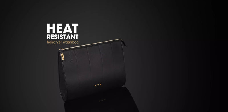 NEW GHD HEAT-RESISTANT HAIR DRYER BAG