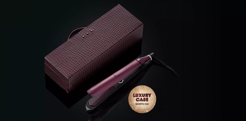 NEW GHD CHRONOS HAIR STRAIGHTENER IN CHERRY CHIC