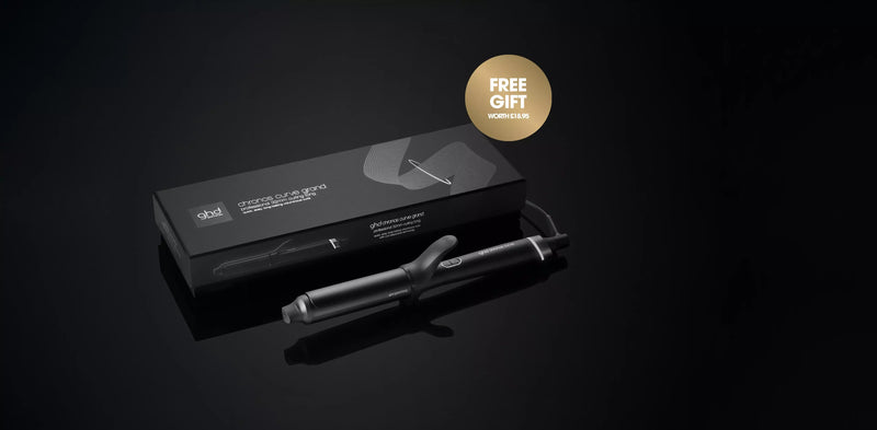NEW GHD CHRONOS CURVE GRAND TONG (32MM BARREL) FOR BIG VOLUMINOUS CURLS