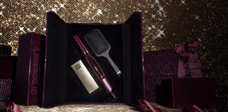 NEW GHD DUET 2-IN-1 HOT AIR STYLER IN CHERRY CHIC