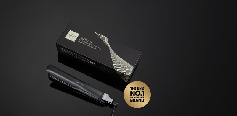 GHD PLATINUM+ PROFESSIONAL HAIR STRAIGHTENER (26MM PLATE) BLACK