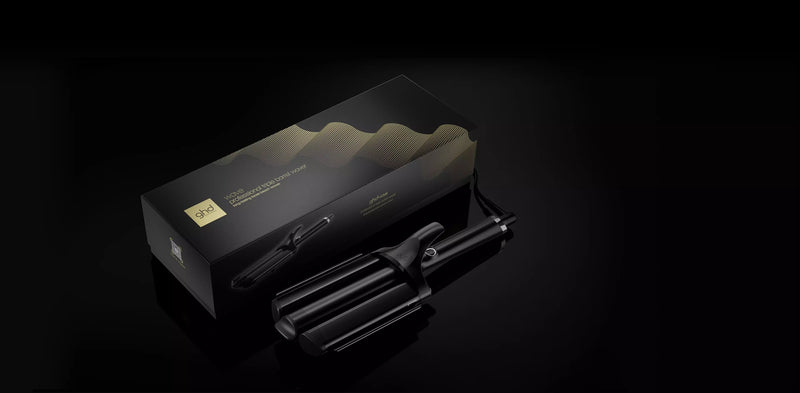 NEW GHD WAVE TRIPLE BARREL HAIR WAVER